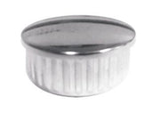TAPPO IN ABS MM.22 CROMATO