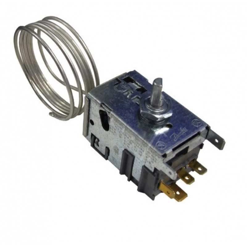 TERMOSTATO FRIGORIFERO ELECTROLUX AEG ZANUSSI 077B5224 ORIGINALE Faston piccoli - Electrolux Rex Aeg Zoppas