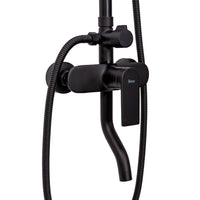 Set Doccia Rea Verso Black