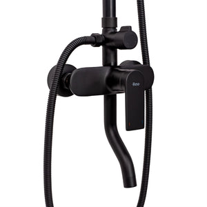 Set Doccia Rea Verso Black
