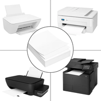 Confezione multipla carta ledesma autor a4 80 g/m² kit da 5 risme