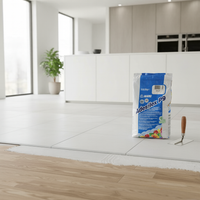 Adesilex p9 adesivo cementizio ad alte prestazioni per piastrelle in ceramica e pietra 5 kg *** colore- bianco, confe...