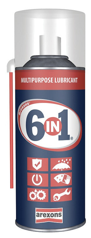 6in1 Arexons Sbloccante Multifunzione 400 Ml