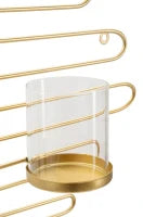 Portacandele Da Muro Alid Coppia cm 33X10X34