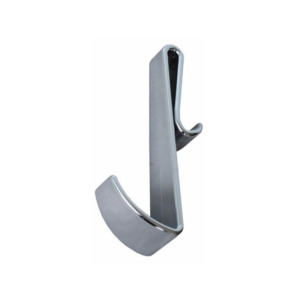 Pika' 1 appendino per box doccia cobra satinato cromato 15,5 centimetri accessorio bagno