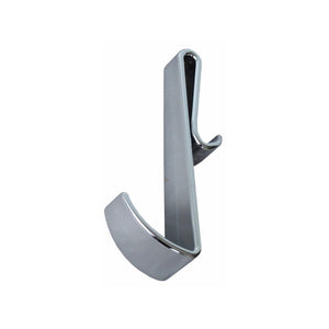 Pika' 1 appendino per box doccia cobra satinato cromato 15,5 centimetri accessorio bagno