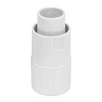 Raccordo dritto faeg ip65 per tubo guaina elettrica in tecnopolimero *** diametro 25 millimetri, confezione 1