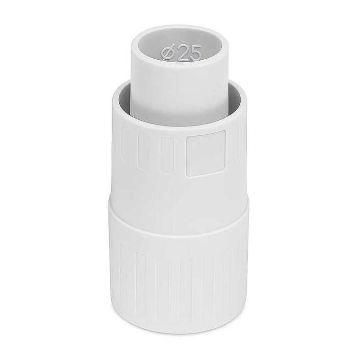 Raccordo dritto faeg ip65 per tubo guaina elettrica in tecnopolimero *** diametro 25 millimetri, confezione 1