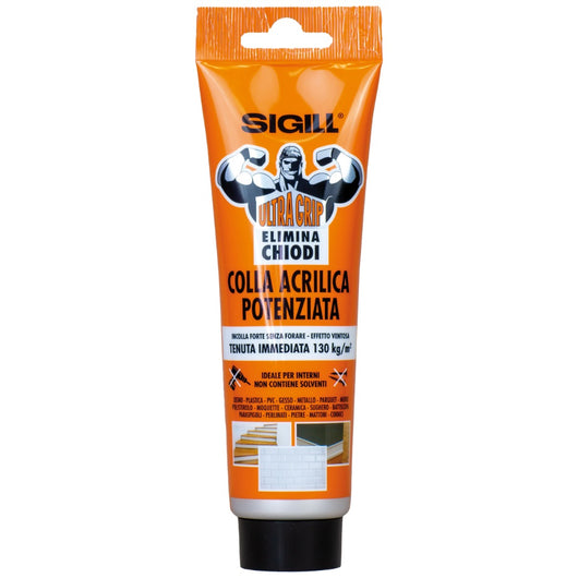 Ultra grip colla di montaggio elimina chiodi 125 ml