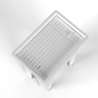 MONGARDI Lavatoio-Lavapanni Monoblocco in Resina PP per Esterno, 59x40x74