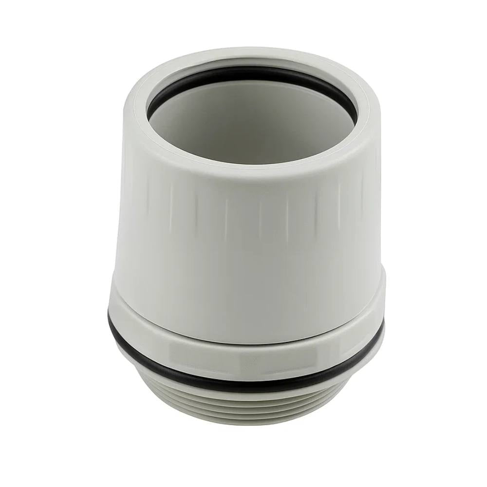 Faeg raccordo per tubo rigido ip65 passo metrico 1,5 *** diametro 50 millimetri, confezione 1