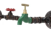 Appendiabiti Da Muro Manhattan Cm 60X18.5X13