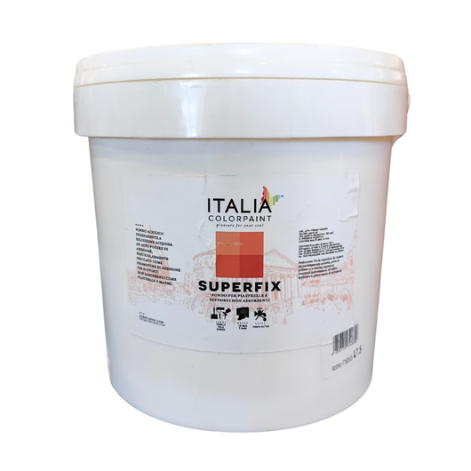 I pre trattamenti primer superfix supporti non assorbenti colore trasparente *** formato 5 lt, confezione 1
