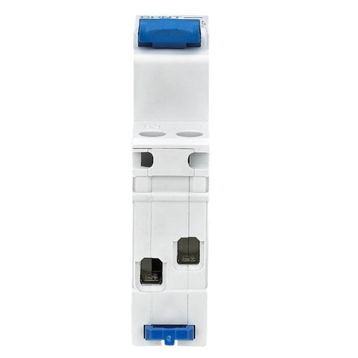 Chint interruttore magnetotermico compatto 1p+n curva c 1 modulo 4,5 ka 230v *** ampere 25 ampere, confezione 1