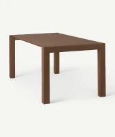 E-STYLO Tavolo allungabile moderno in MDF lucido, perfetto per chi ha spazi ridotti ma non vuole rinunciare a cene con parenti e amici, 90cm X 174/264cm H. 76cm