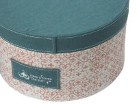 Contenitore Rotondo Argentina Coppia Ø Cm 29X16