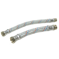 Flessibile antivibrante maschio femmina 1" lunghezza cm 50