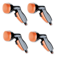 Multipack 4 pezzi pistole doccia elegant claber 8092 per irrigazione giardino