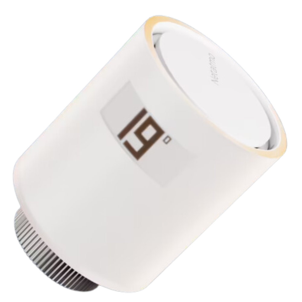 Bticino netatmo valvola termostatica intelligente nav-pro schermata e-paper