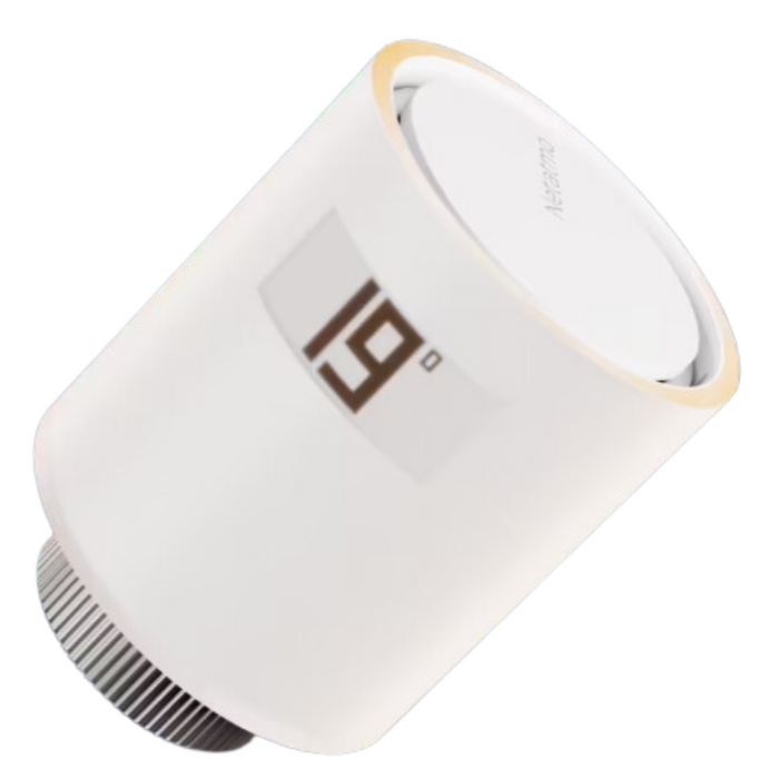 Bticino netatmo valvola termostatica intelligente nav-pro schermata e-paper