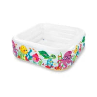 57471NP - Piscina Acquario Cm 159X159X50