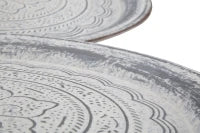 Vassoio Rox Set 3Px Cm Ø 56X2.5-47.5X2-38.5X2