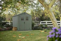 Casetta da Giardino Darwin 6x6, Verde, 190 X 183 X 221 h