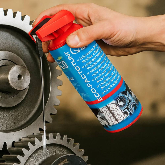 Vmd eco factotum olio lubrificante protettivo multiuso vegetale spray 400ml