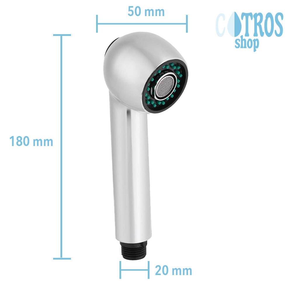 Doccetta monocomando argento lavello cucina spazzolato ricambi rubinetteria