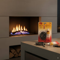 Guarnizione fibrocer mm 6 kit sigill con silicone nero