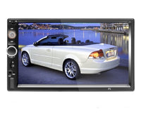 7" Autoradio 2 DIN Touch Screen Stereo Bluetooth AUX USB FM TF EC-7020