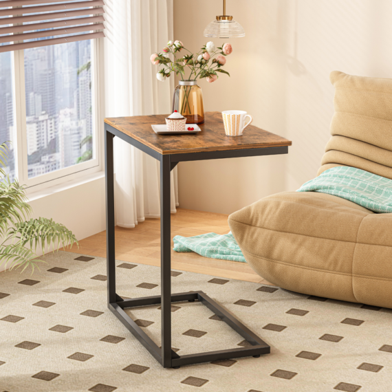 Tavolino da Salotto Marrone 55x35x65 cm Ideale per Ogni Ambiente