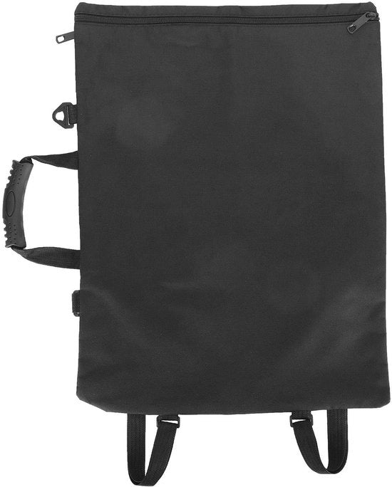 Borsa per disegno A3 - Tasca per schizzi - Borsa per disegno portatile - Scheda per schizzi - Scheda per disegno - Modello: Schilderrugzak A3 - Peso: 0,2 kg - Dimensioni: 43 x 30 x 8 cm - Materiale: Nylon