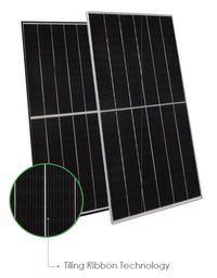 Modulo solare Bauer Solar BS-6MHB5-BLACK 360W