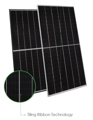Modulo solare Bauer Solar BS-6MHB5-BLACK 360W