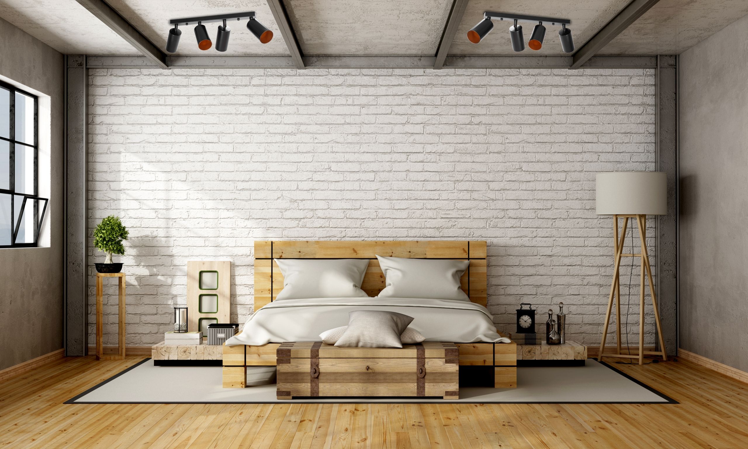 Lampada Da Soffitto / Parete Riflettore Spot APP940-4C