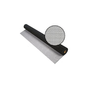 Zanzariera AluBlack Phifer RT30 fibra vetro 150 cm rotolo 30 m nera