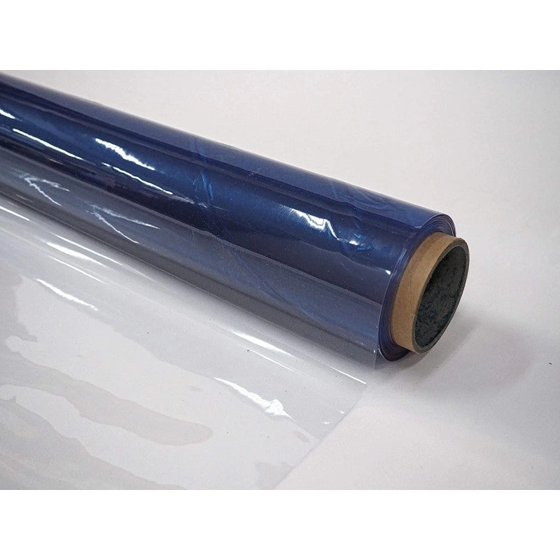 Telo PVC Trasparente - Altezza 140cm, Spessore 0.80mm: Resistente, Impermeabile, Vendita al Metro - Ideale per Interni, Esterni, Uso Industriale
