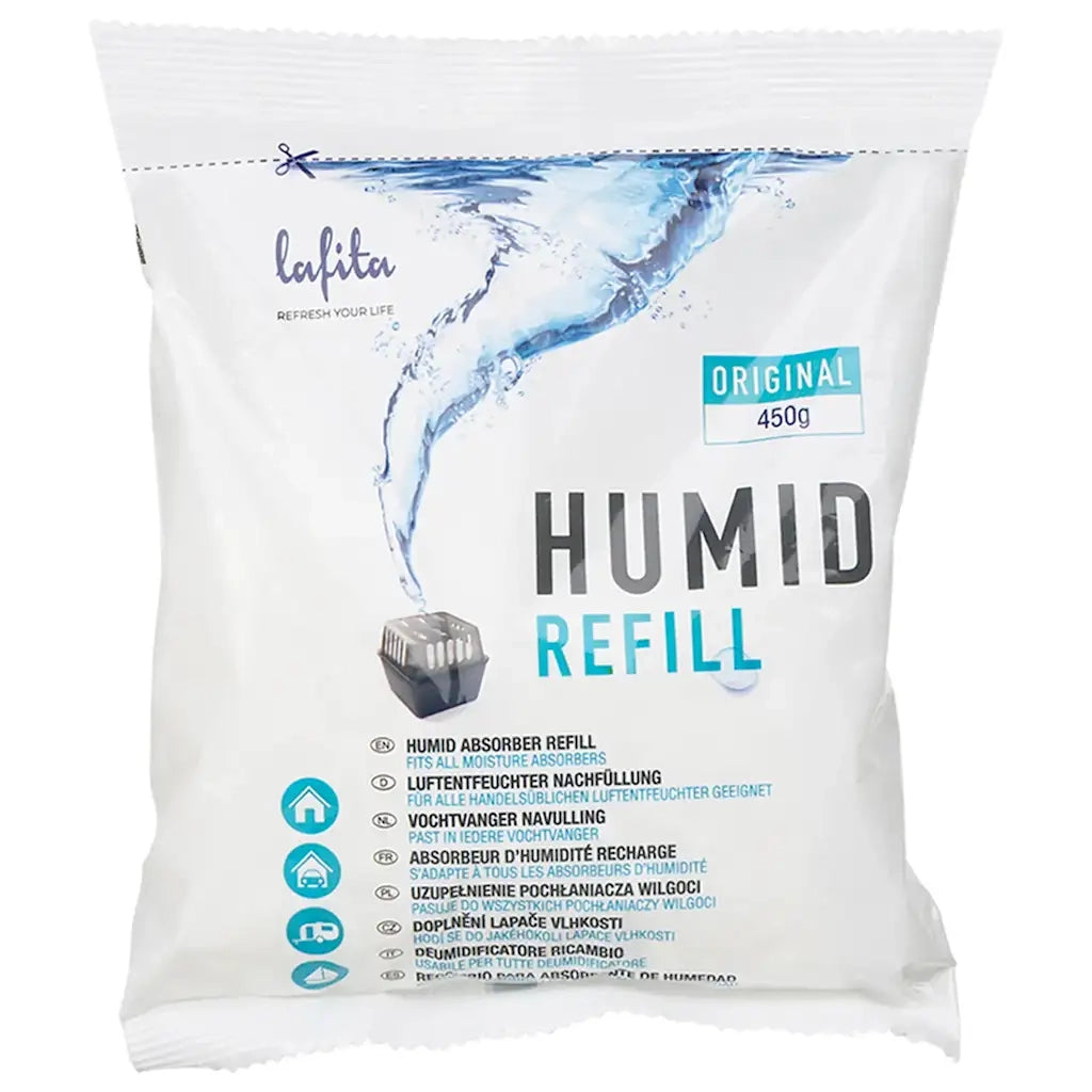 Lafita Ricariche Assorbiumidità 12 pz 450 g 4015915