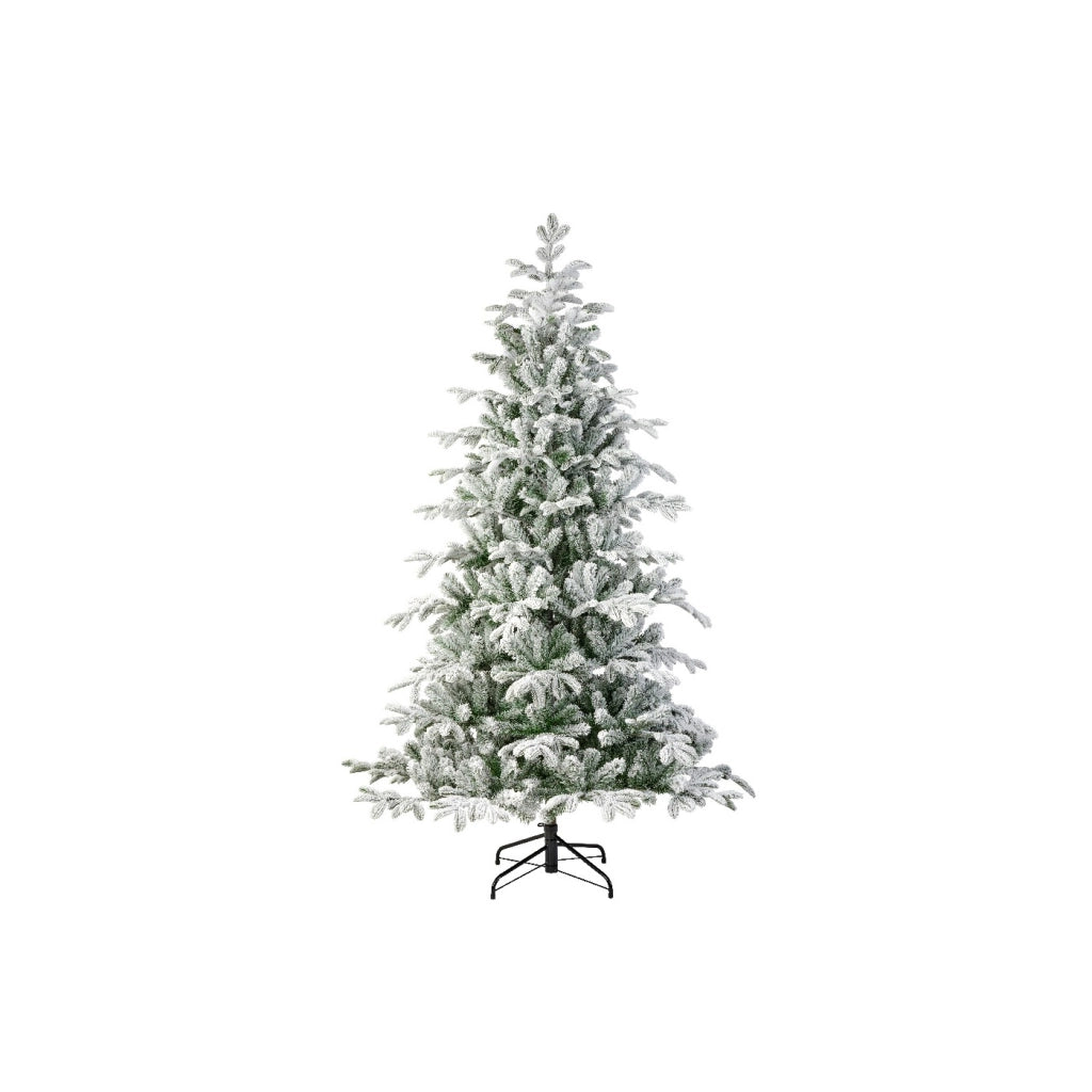 Albero Balsamea Fir innevato D115 H180cm
