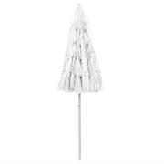 Ombrello | Parasolne da Spiaggia Hawaii Bianco 240 cm