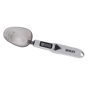 Bilancia digitale a cucchiaio 300g precisione 0,1g con display LCD e funzione tara per cucina e spezie - Sogo