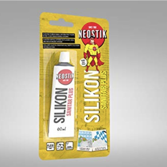 NEOSTIK SILICONE SANITARI PLUS