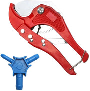 Scaletta di taglio in PVC fino a 42mm - Calibro 16/20/26mm - Materiale in plastica duraturo - Taglio preciso - Meccanismo a rullo