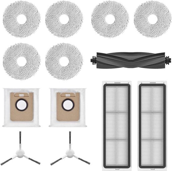 Accessori per Veegrobot - Set di Sostituzione per Borsetta Principale e Filtro - 13 pezzi