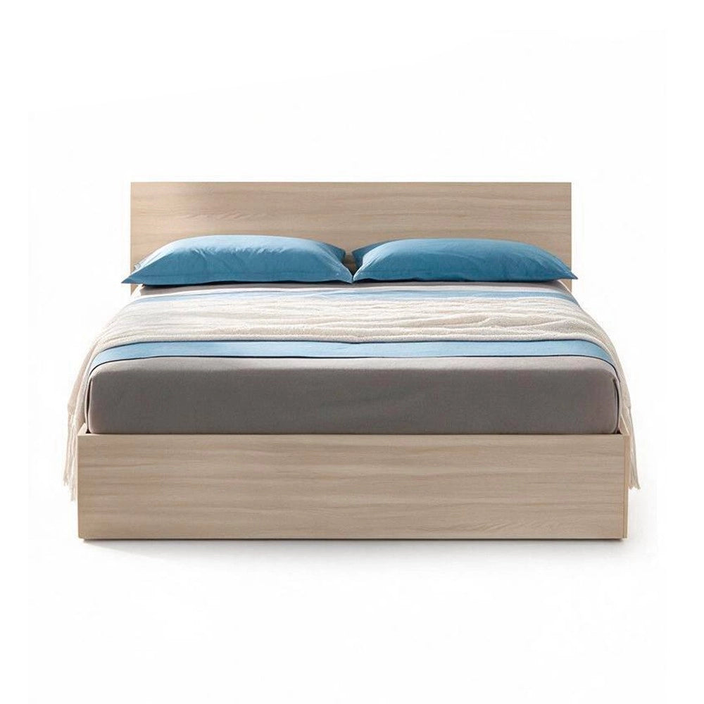 Letto matrimoniale contenitore Manitoba olmo