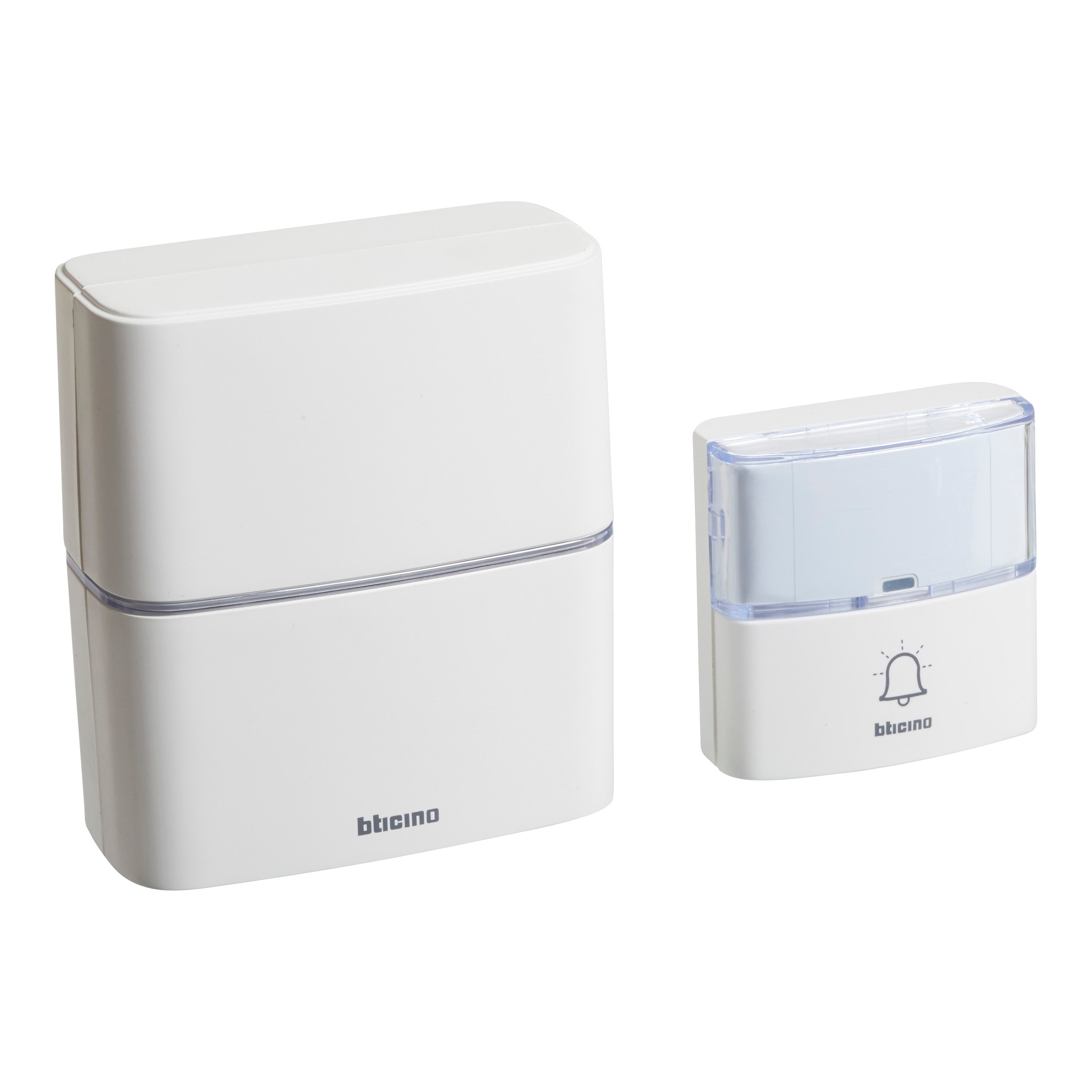 KIT CAMPANELLO PLUG IN BIANCO