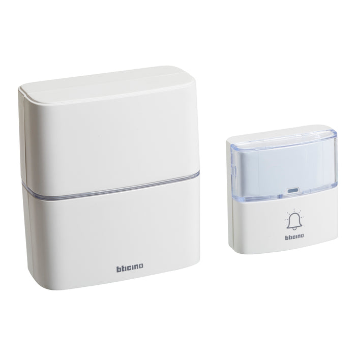 KIT CAMPANELLO PLUG IN BIANCO