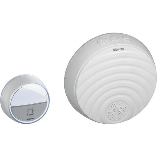 KIT CAMPANELLO PLUG IN, BIANCO