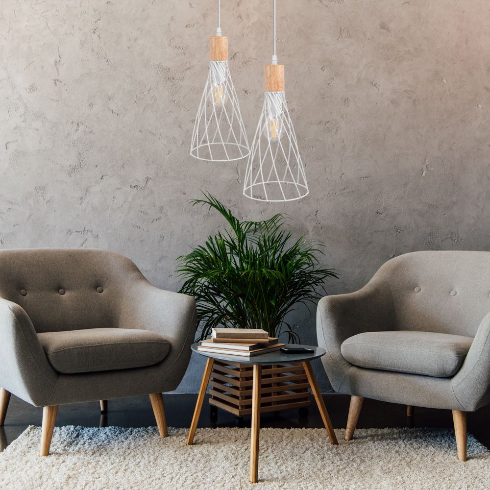 Lampada Da Soffitto APP1269-1CP White